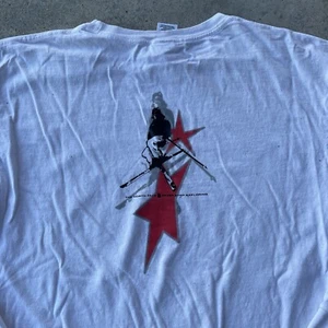 Vtg The North Face A5 Series Tshirt Size Medium Ski Outdoor Graphic White - Picture 1 of 15