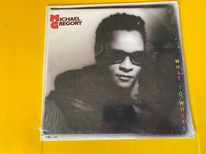 Michael Gregory What To Where Brand New Sealed Vinyl LP 1987 RCA Records - Imagen 1 de 3