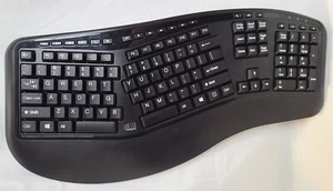 Adesso WKB-1500GB Wireless Ergonomic Keyboard | No Receiver - Picture 1 of 2