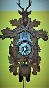 Vintage Super Large Size Hunter 8-Days Cuckoo Clock #24