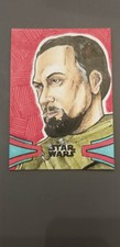Star Wars Topps Skywalker Saga Sketch Card Bail Organa Mike Mastermaker Michael