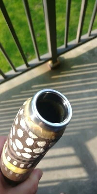 Stainless steel Didgeridoo mouthpiece 30mm ID, 1.18'' Inner Diameter - Image 1 of 4