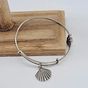 Alex und Ani Muschel Armband - Rafaelian Silver Finish - Bild 1 von 7