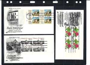 US: 1983 FDC w/ BLK of 4 Stamps FINE 62317 - Picture 1 of 1