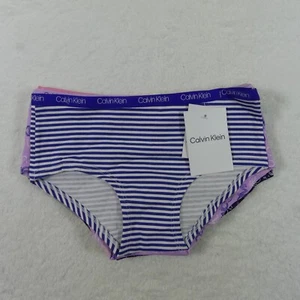 Calvin Klein Underwear Girls Medium 7/8 Hipsters Cotton Stretch 7 Pack - Picture 1 of 12