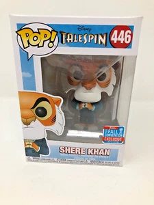 TaleSpin Funko POP! Figura Vinilo Exclusiva Disney Shere Khan #446 - Imagen 1 de 8