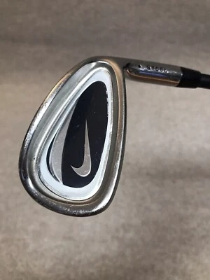 Nike golf Junior 7 Iron Golf Club Graphite Shaft/Nike Grip-Black & Silver - Image 1 of 4