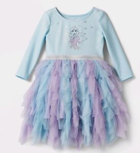 Toddler Frozen 2 Tutu Dress Elsa 3T New with Tags 