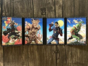 2023 Upper Deck Marvel Anime Vol 2 Hanafuda Booklet Guardians Galaxy Han-Yuan Yu - Picture 1 of 6