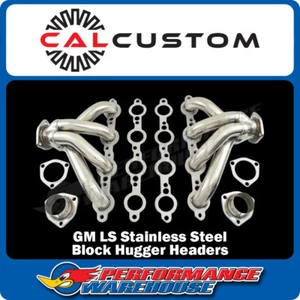 Cabezales de escape abrazador de bloque de acero inoxidable GM LS1 LS2 LS6, CAL-5341 - Imagen 1 de 4