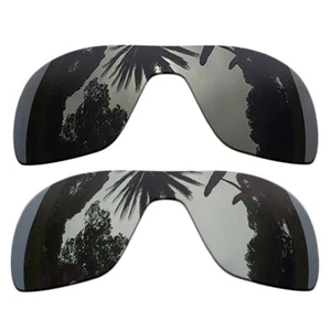 Lentes de repuesto de iridio negras y negras para rotor de turbina Oakley OO9307 polarizadas - Imagen 1 de 6