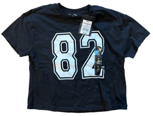 Art Class Black T-shirt Jersey #82 - M (12) - Picture 1 of 2