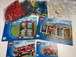 Lego 7208 Caserma Di Pompieri Del 2010