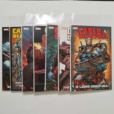 Cable & Deadpool Vol. 1-7 COMPLETE 1st Print SET (Softcover LOT) TPB - EXCELLENT - Image 1 of 4
