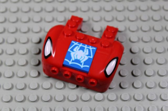 Lego Marvel Super Heroes - Tijolo Vermelho X10 