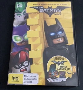 The LEGO Batman Movie / DVD / DC Comics REGION4 FREE POSTAGE - Picture 1 of 4