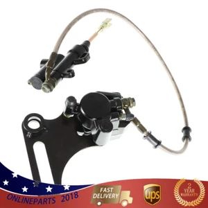 Rear Disc Brake Caliper Master Cylinder Fit For 125cc-160cc Dirt PitBike Apollo - Imagen 1 de 11
