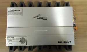 Audiopipe GD-3001 Class-D 2000 Watts Professional Amplifier - Imagen 1 de 12