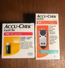 Accu-Check Mobile cassetta 50 test misuratore glicemia