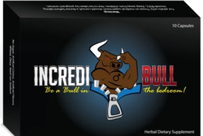 INCREDIBULL - Suplemento masculino muy popular, ¡espera un rendimiento superior!! Foto 1 de 4