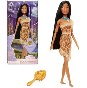 Disney Classic Doll Pocahontas Doll with Brush - Picture 1 of 2