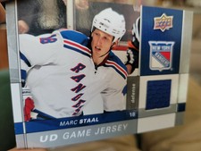 Marc Staal 2009-10 UD Game Jersey