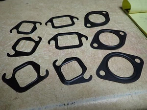 Studebaker 800397 V8 1955-64 Exhaust Manifold Gasket Set & Avanti - Picture 1 of 1