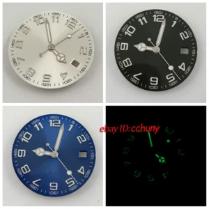 29.2mm Colorful Watch Dial With Hands fit ETA 2836/2824 DG2813/3804,8215 821A  - Picture 1 of 6