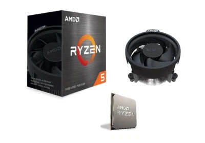 Processore AMD Ryzen 5 5600G Hexa-Core 3.9/4.4 GHz Socket AM4 Versione BOX - Immagine 1 di 4