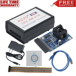 R270+ Programmer CAS4 BDM Prog Automotive Key Programmer Supports V1.30 Software - Picture 1 of 8