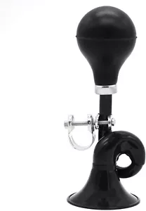 Coolrunner Bugle Horn, Retro Clown Horn, Kids Bike Horn, Classic Vintage Metal - Picture 1 of 8