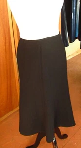 Vintage 70er 80er George Me Gypsy Goth Gatsby Freizeit/Kleid Trompetenrock Gr 14 - Bild 1 von 9