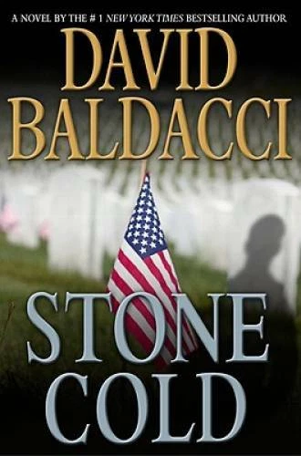 Stone Cold (Camel Club) - Hardcover By Baldacci, David - VERY GOOD Foto 1 de 1