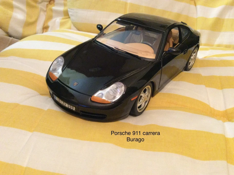 Porsche 911 Carrera 1:18 Burago - Immagine 1 di 1