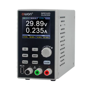 OWON SPE3102 200W 0-30V/ 0-10A 1CH 10mV/1mA Programmable DC Digital Power Supply - Picture 1 of 7