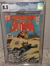 Detective Comics #509 CGC 8.5 "DC Comics" 1981 Catwoman & Batgirl Story