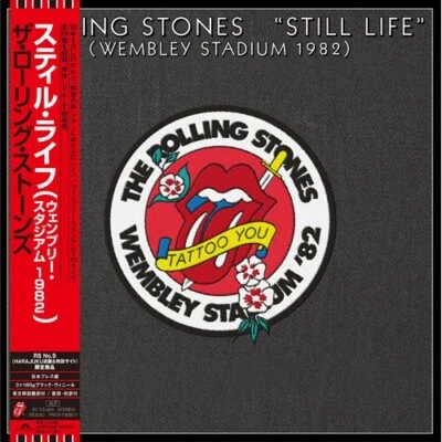The Rolling Stones 3LP Still Life Wembley Stadium 1982 Vinyl RS NO.9 HARAJUKU JP - Image 1 of 2