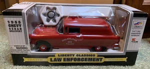1991 LIBERTY CLASSICS 1955 CHEVY PHILADELPHIA POLICE SEDAN DELIVERY 1/7500 1/25 - Picture 1 of 5