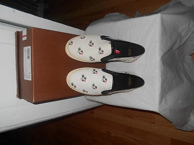 Coach Chrissy Floral ivory Shoes us size  9.5B  AND WITHOUT THE BOX NEW  - Image 1 of 4