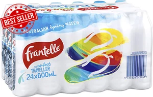 Spring Water, 24 X 600Ml - Picture 1 of 12