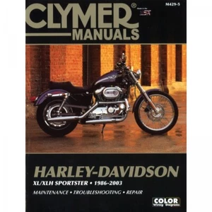 Harley-Davidson XLH Sportster (1986-2003) instrucciones de reparación Clymer - Imagen 1 de 5