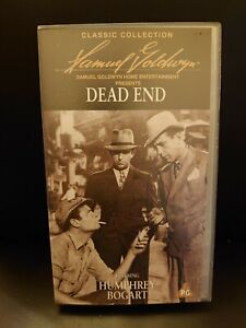 DEAD END ( CLASSIC COLLECTION VHS STARRING HUMPHREY BOGART )
