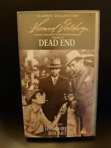 DEAD END ( CLASSIC COLLECTION VHS STARRING HUMPHREY BOGART ) - Picture 1 of 6