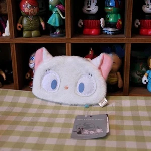 SERVICIO DE ENTREGA KIKI Mini Bolso de Peluche Gato Blanco Lirio/Billetera/Cartera Monedas Nuevo con Etiquetas - Imagen 1 de 3
