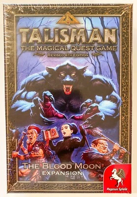 Talisman The Blood Moon Expansion New Factory Sealed - Image 1 of 2