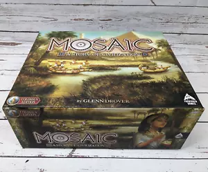 Mosaic Colossus Edition Civilization Brettspiel Glenn Drover Forbidden Games - Bild 1 von 16