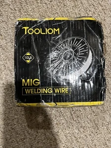 Tooliom M16 Welding Wire ER70S-6, 0.030 in. Dia 10lb. for TL-200M & TL-250M Pro - Picture 1 of 2