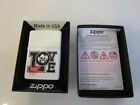 ZIPPO- Benzin Feuerzeug Emo Love Design 