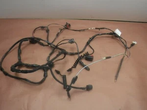 2001 Jeep Grand Cherokee WJ Liftgate Defrost Wiring Harness Free Ship - Picture 1 of 4
