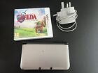Nintendo 3Ds Xl Handheld Console - Black & Silver - & Zelda Orcarina Of Time